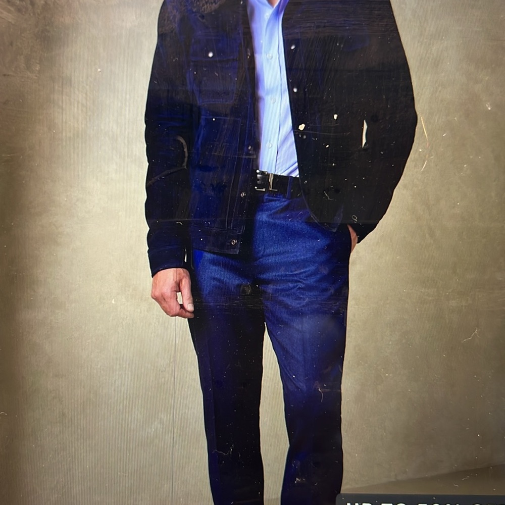 Banana Republic men’s tailored fit dress pants 34/32